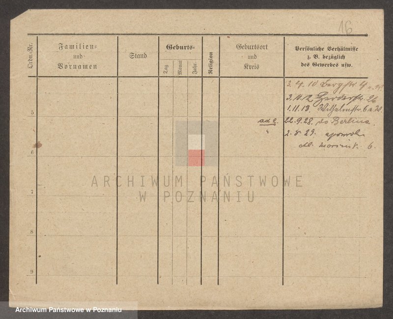 Obraz 16 z jednostki "Lindstädt - Linsenbarth"