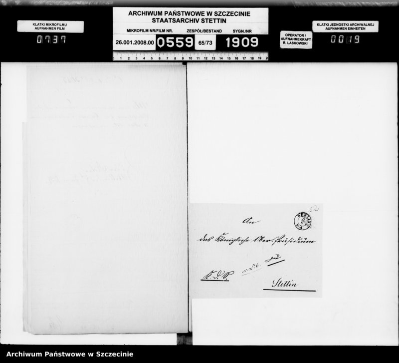 image.from.unit.number "Handels und Schiffahrts-Angelegenheiten mit Frankreich, Sardinien, Österreich während des Krieges"