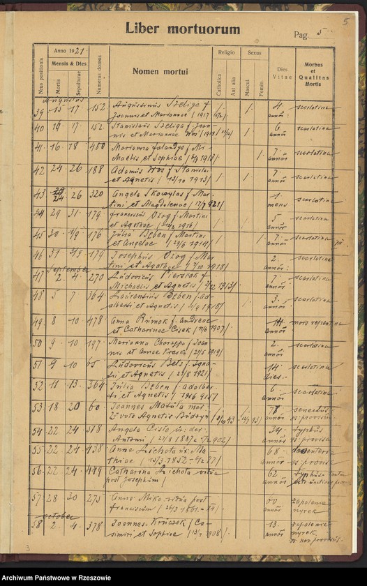 image.from.unit.number "Księga zgonów - Trzeboś, cz. II"