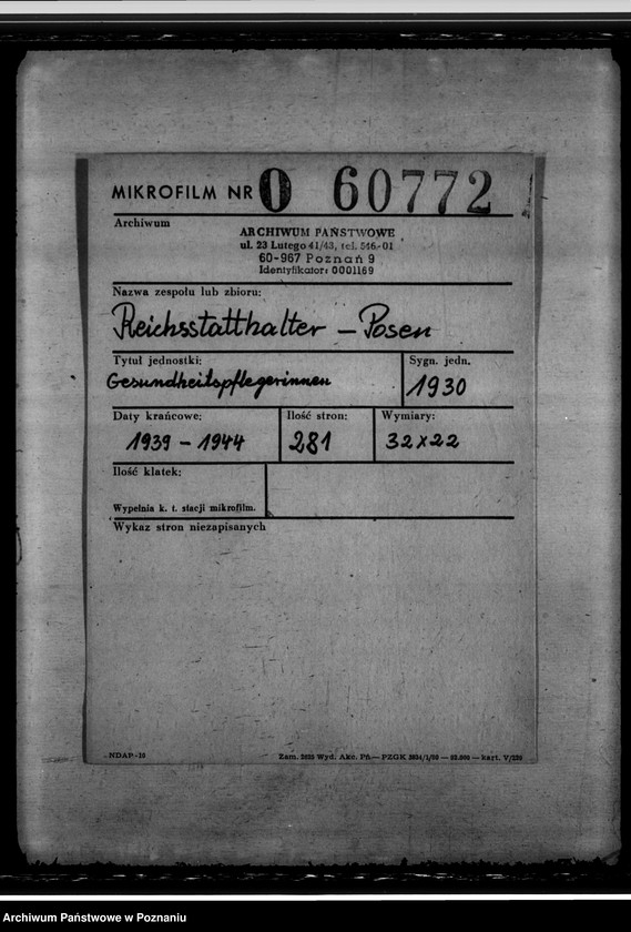 Obraz 2 z jednostki "Gesundheitspflegerinnen"