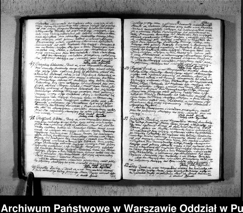 Obraz 11 z jednostki "Akta urodzeń, małżeństw i zgonów"