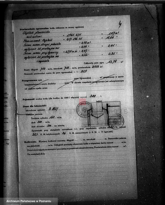 Obraz 9 z jednostki "Majętność rolna Tworzanice, pow. leszczyński Stanisław Kamoski nr woj. kotła 5868"
