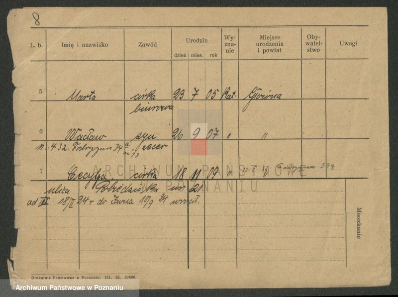 Obraz 18 z jednostki "Sosnowski - Sparr"