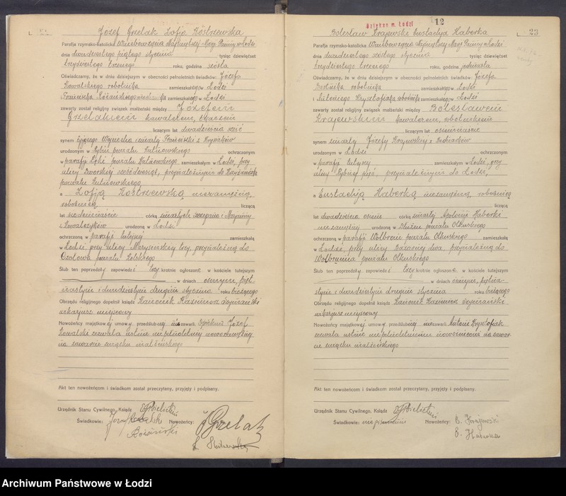 image.from.unit.number "Akta małżeństw"