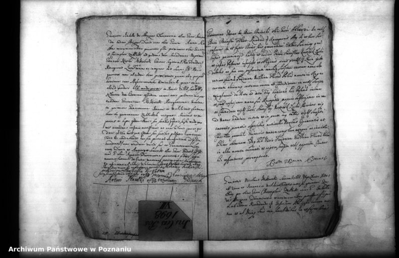 Obraz 17 z jednostki "Inscriptiones, resignationes [protocollon]"