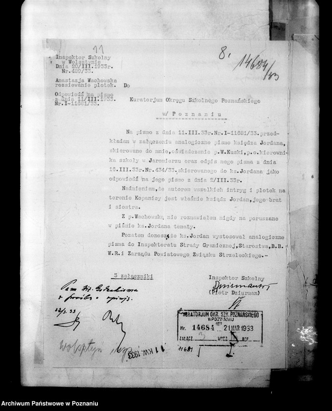 Obraz 16 z jednostki "Inspektorat Szkolny- Wolsztyn"