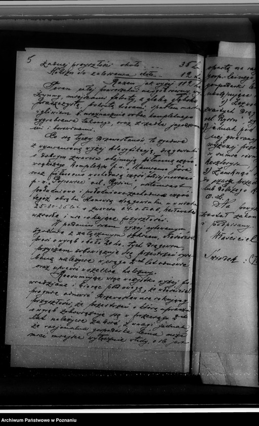 Obraz 10 z jednostki "Majątek Tuliszków, Rysiu, Szubianki powiatu konińskiego /nadzór nad gospodarką leśną/"