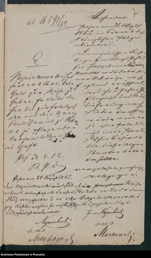 Obraz 10 z jednostki "A. betr. Josef von Napierkowski"