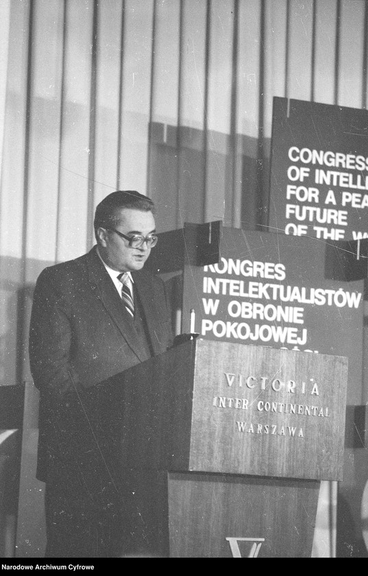 image.from.unit.number "Kongres Intelektualistów w Obronie Pokojowej Przyszłości Świata w Hotelu Victoria w Warszawie"