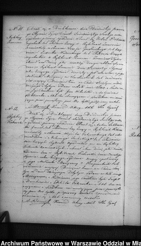 image.from.unit.number "Akta urodzeń, małżeństw, zgonów"