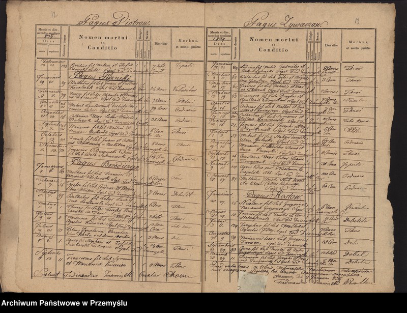 image.from.unit.number "[Odpisy ksiąg urodzeń, małżeństw, zgonów parafii rzymskokatolickiej Chocimierz z 1834 roku]"