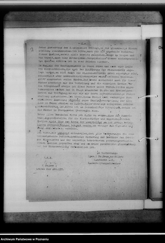 Obraz 11 z jednostki "Mittelungsblätter an die Kreissippenämter für das Geschäftsjahr 1944/45"