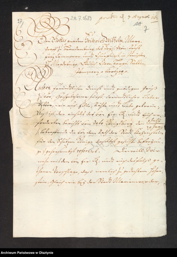 image.from.unit.number "Wegen Scheibenschiessen in Hohenstein [Olsztynek]"