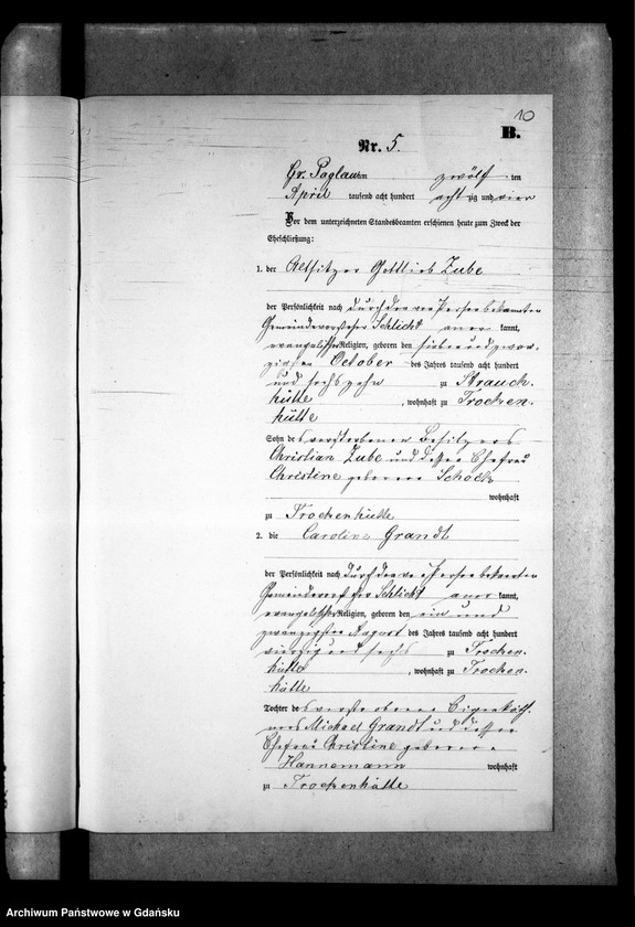 image.from.unit.number "Księga małżeństw"