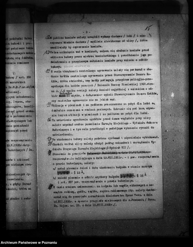 image.from.unit.number "Zatwierdzenie zakładu przemysłowego /wytwórni dachówek/ Firmy Kędziora na Ratajach"