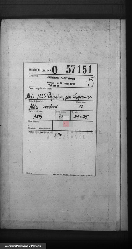 image.from.team "Urząd Stanu Cywilnego Rejowiec (pow. wągrowiecki)"