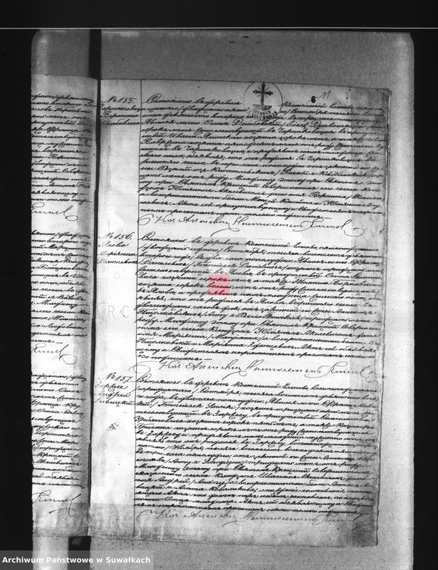 image.from.unit.number "Księga urodzeń 1892-1898 r. Jeleniewo"