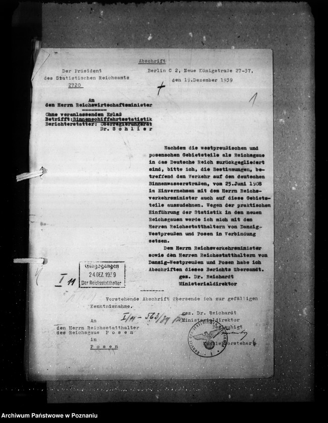 Obraz 4 z jednostki "Hinneschiffahrts- Statistik. Messen, Jahr- und Krammärkte"