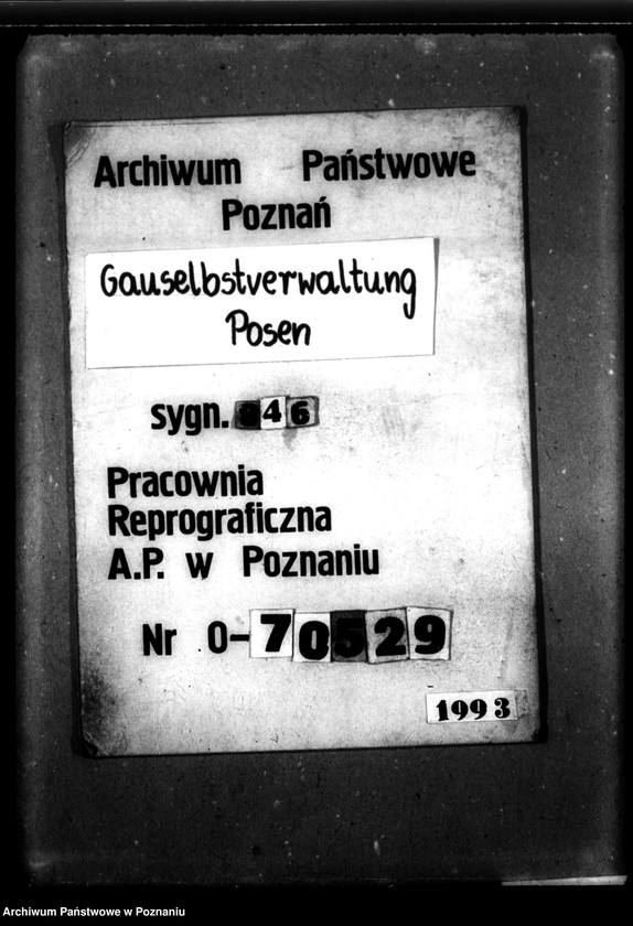Obraz 9 z jednostki "Bestellung eines Tuberculosensachberaters."