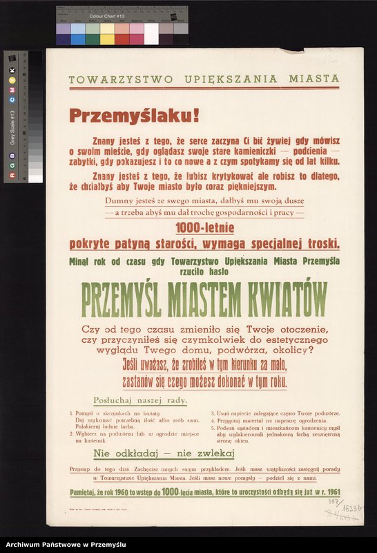 Obraz 4 z kolekcji "Towarzystwo Upiększania Miasta Przemyśla111"