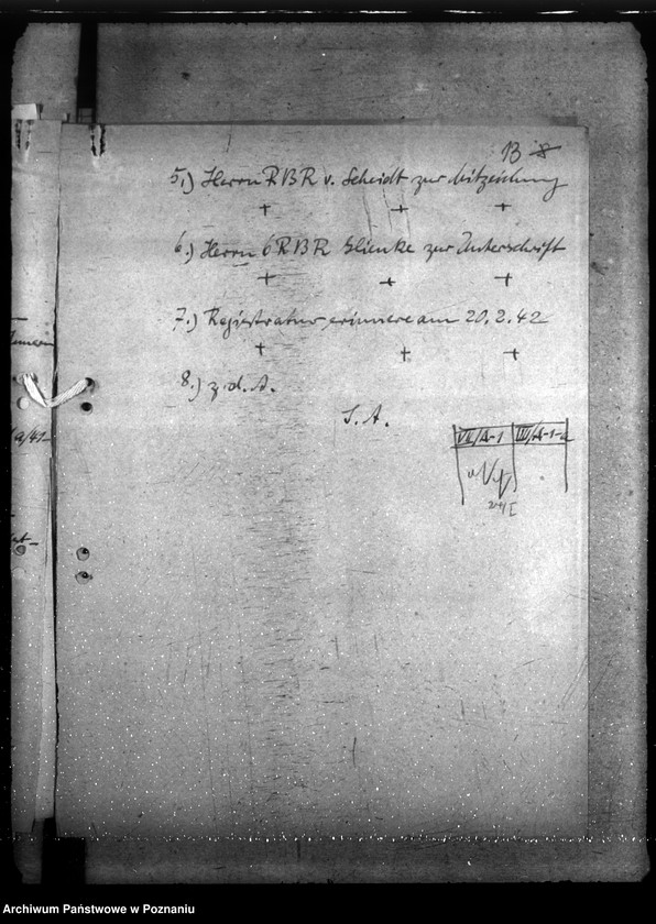 Obraz 17 z jednostki "Neubau. Polizeikaserne - Litzmannstadt"