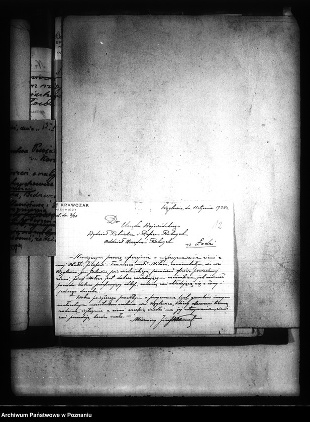 image.from.unit.number "Parcelacja majątku Obałki, Wietrzychowice, Naczechowo /przymusowy wykup/"