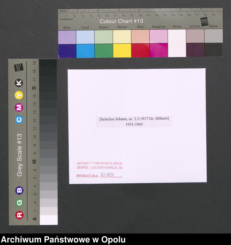 Obraz 2 z jednostki "[Scheitza Johann, ur. 2.5.1917 Gr. Döbern]"