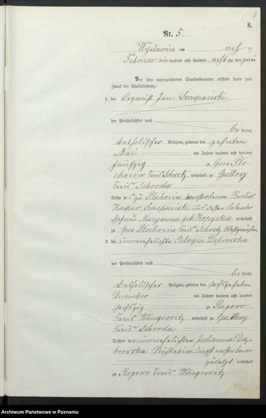 image.from.unit.number "Księga małżeństw"