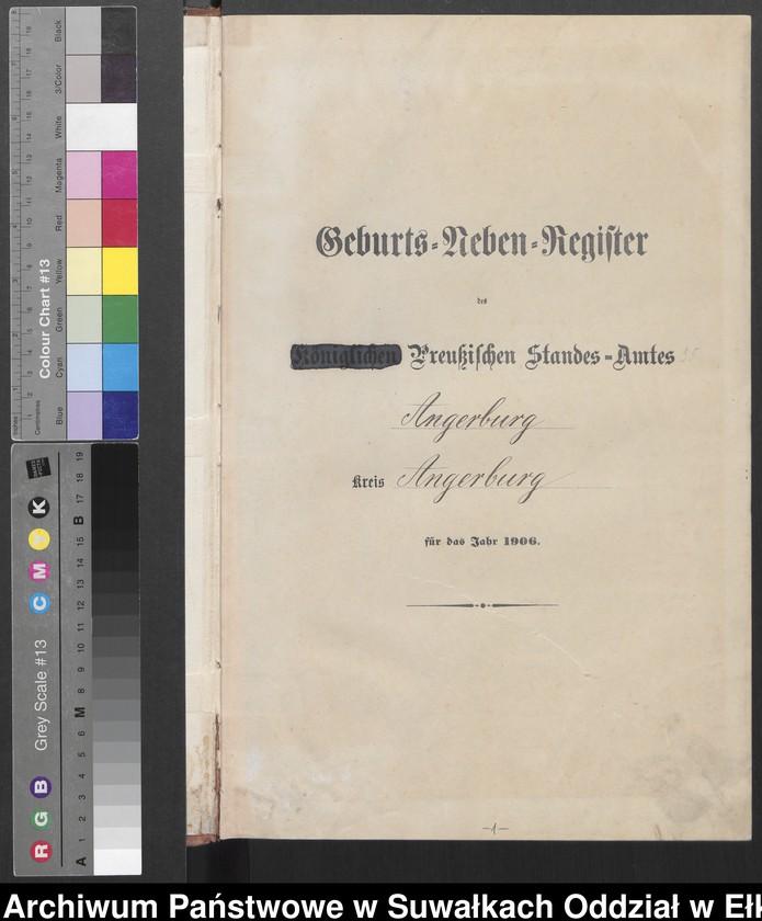 image.from.unit.number "Geburts-Neben-Register des Preussischen Standes-Amtes Angerburg Kreis Angerburg"