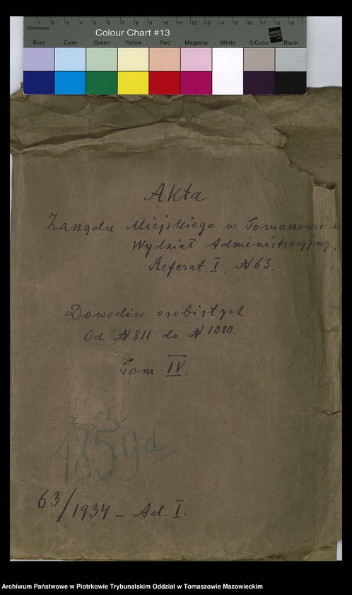 Obraz 2 z jednostki "Dowody osobiste"