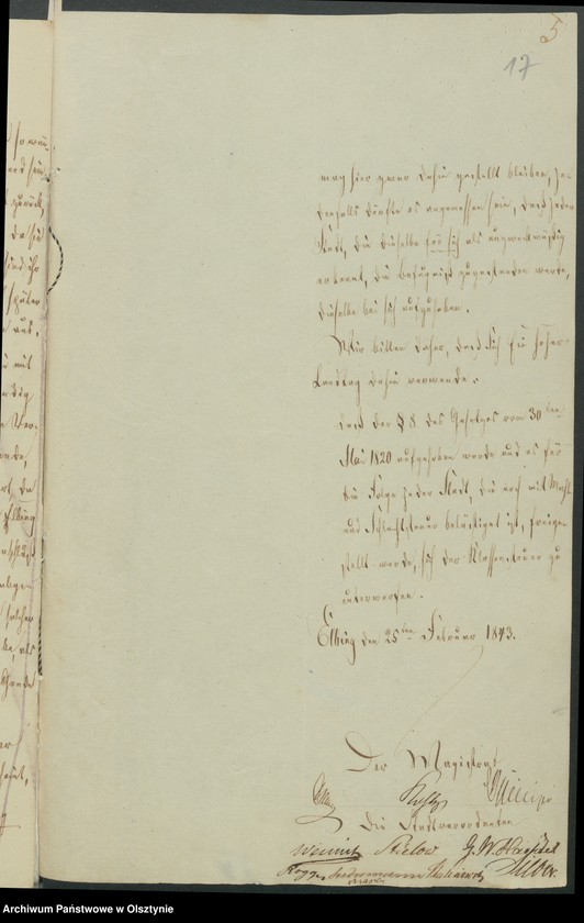 image.from.unit.number "Acta des 8ten Provinzial-Landtages der Stände Königreichs Preussen.Die Angelegenheiten des Innern"