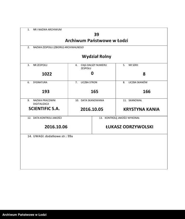 Obraz 1 z jednostki "Ankiety kół partyjnych w majątkach"
