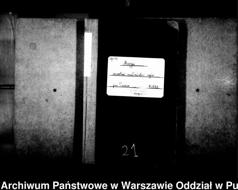 image.from.unit.number "Akta urodzeń, małżeństw i zgonów"