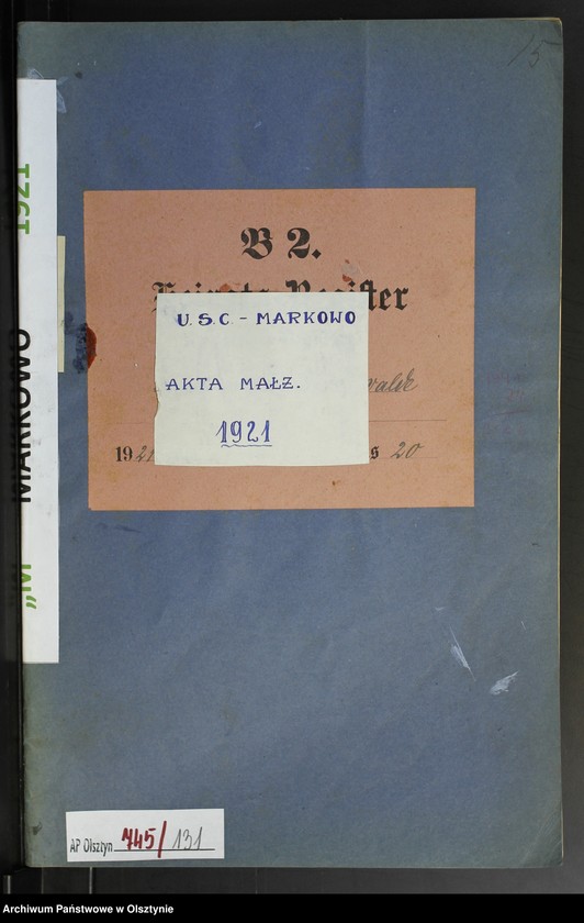 image.from.unit.number "Heirats-Neben-Register Nr 1 - 20"