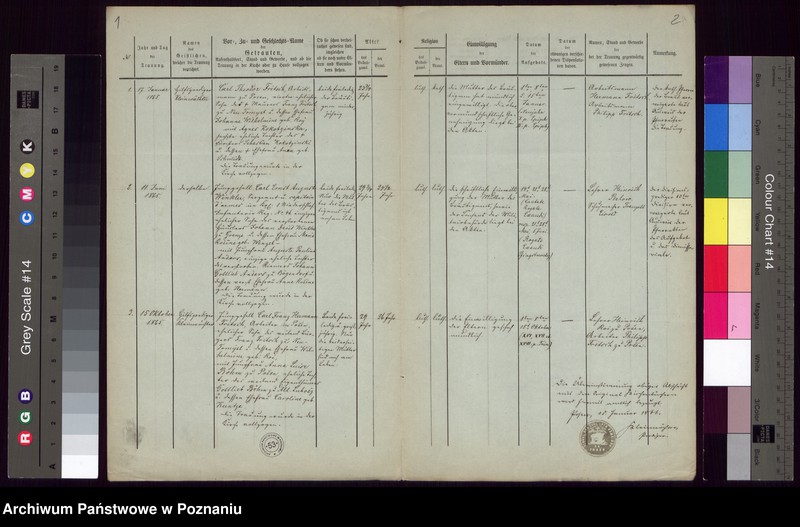 Obraz 3 z jednostki "Trauungen"