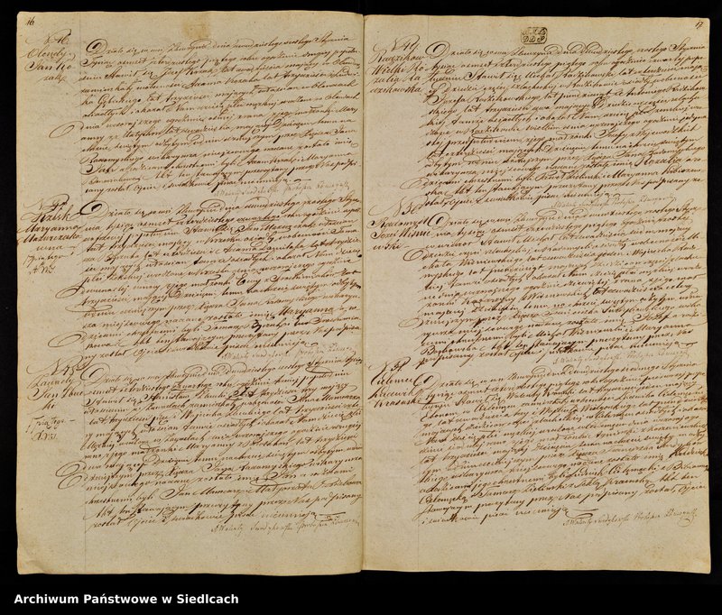 Obraz 12 z jednostki "Akta urodzin, małżeństw, zgonów"