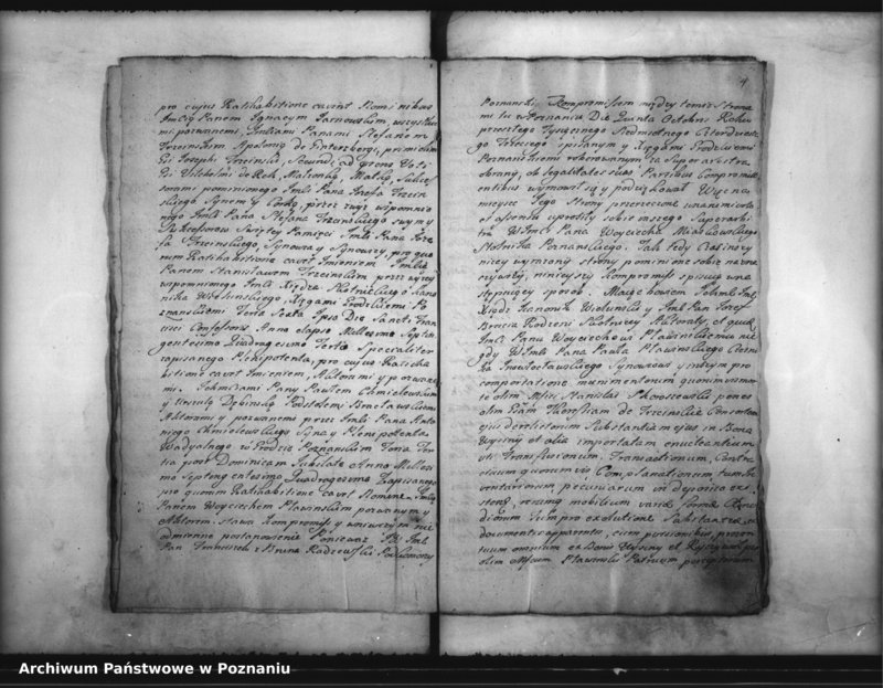 Obraz 8 z jednostki "Inscriptiones, resignationes [protocollon]"