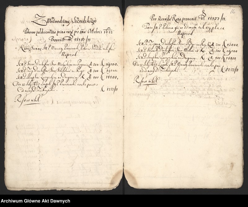 image.from.unit.number "Rozliczenie z różnych poborów z terenów całej Rzeczypospolitej."