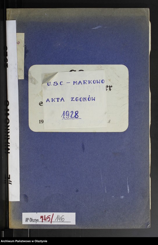 image.from.unit.number "Sterbe-Neben-Register Nr 1 - 28"
