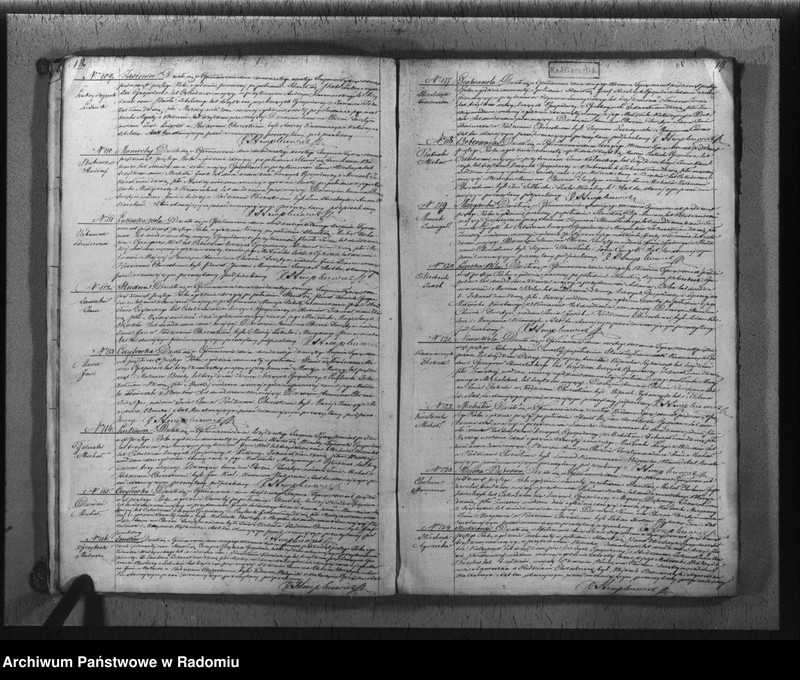 image.from.unit.number "Duplikat akt urodzonych, zaślubionych i zmarłych z parafii Głowaczów w roku 1855"