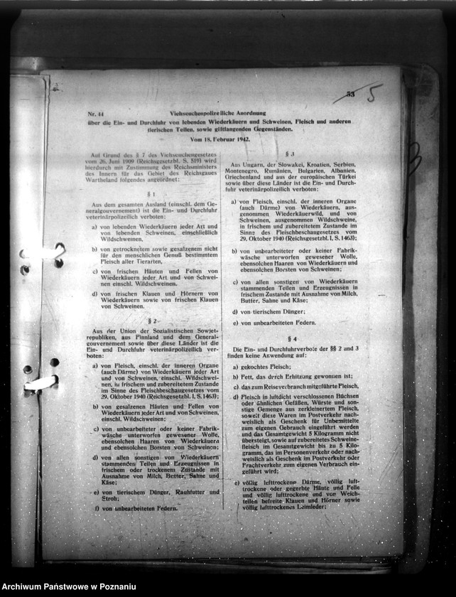 Obraz 9 z jednostki "Verordnungsblatt Nr. 5"