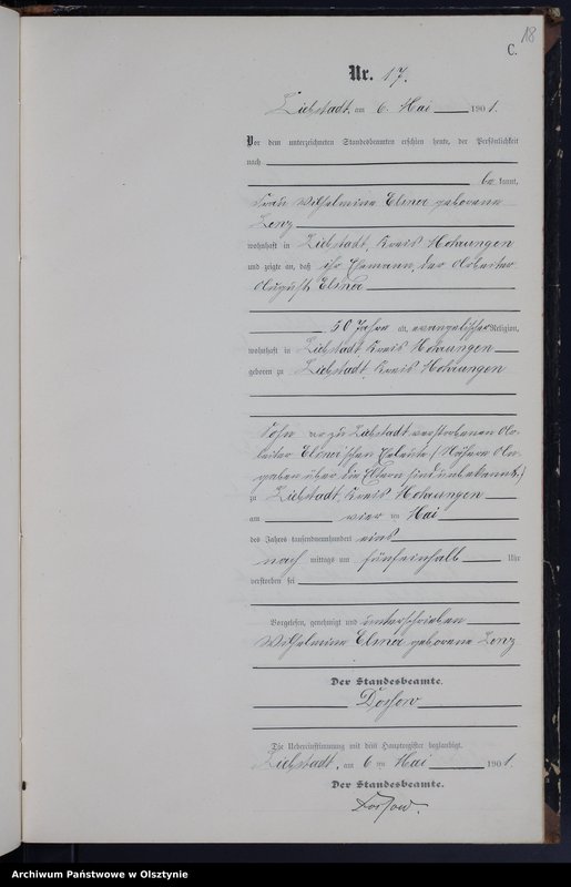 image.from.unit.number "Sterbe-Neben-Register Nr 1 - 56"