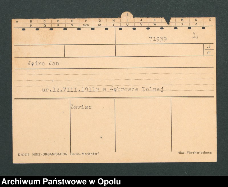 Obraz 4 z jednostki "[Rozycki Stefan, Breslau]"