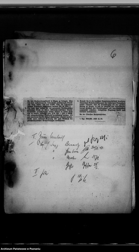 Obraz 10 z jednostki "Beamtenangelegenheiten und Abordnungen. Stadtplanung"