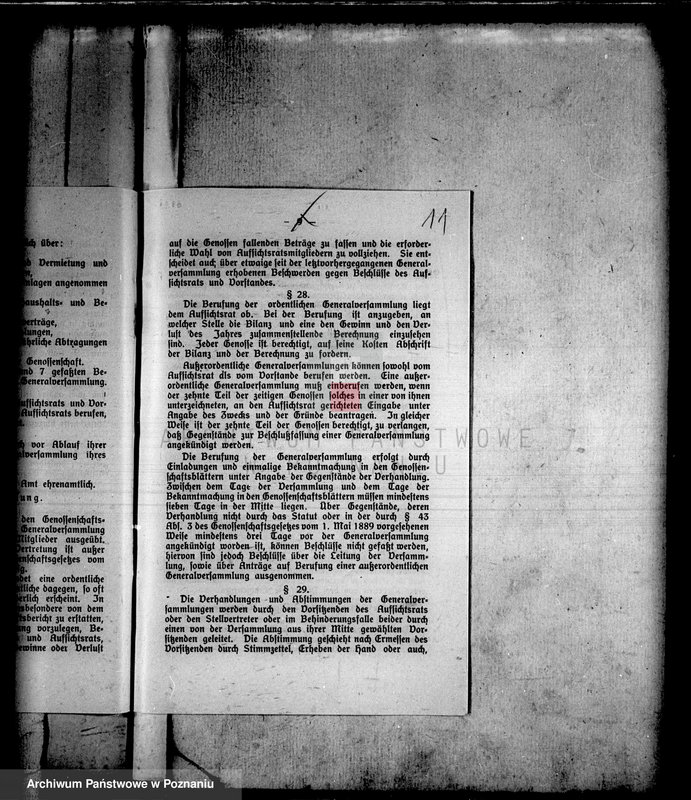 Obraz 15 z jednostki "Kleinsiedlungs Genossenschaft Schubin /Przymusowa administracja spółdzielni/"