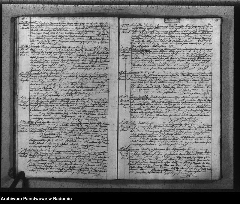 image.from.unit.number "Duplikat akt urodzonych, zaślubionych i zmarłych z parafii Głowaczew w roku 1853"