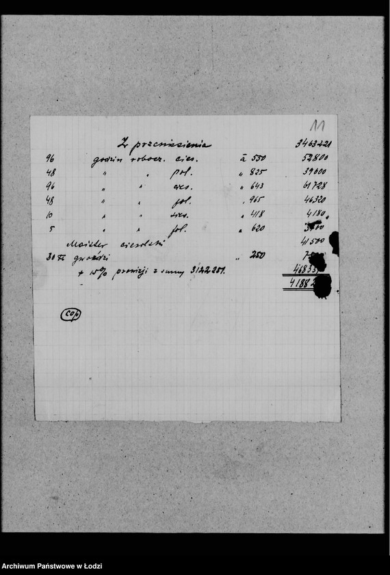 Obraz 15 z jednostki "Bud[owa] park[anu]"