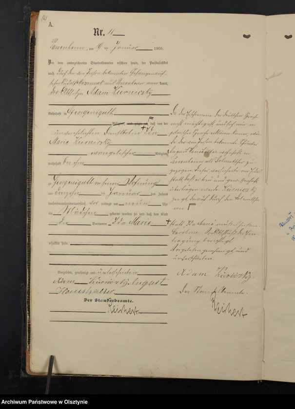 image.from.unit.number "Geburts-Haupt-Register Nr 1 - 200"