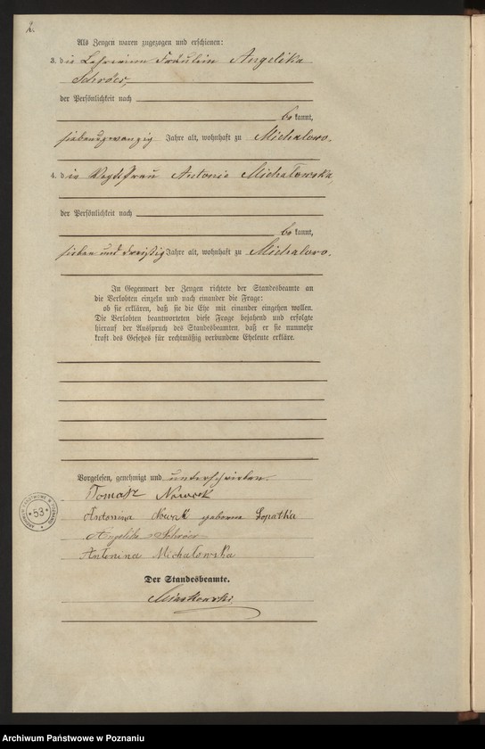 image.from.unit.number "Księga małżeństw"