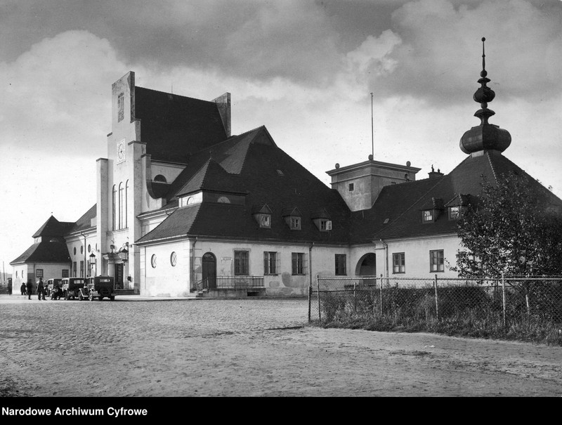 Obraz 15 z kolekcji "Gdynia lat 30. XX wieku na fotografiach Henryka Poddębskiego111"